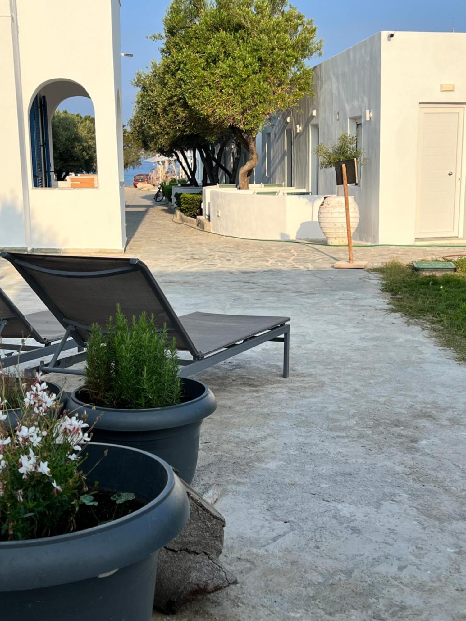 Akti Kastraki Beach Extérieur photo
