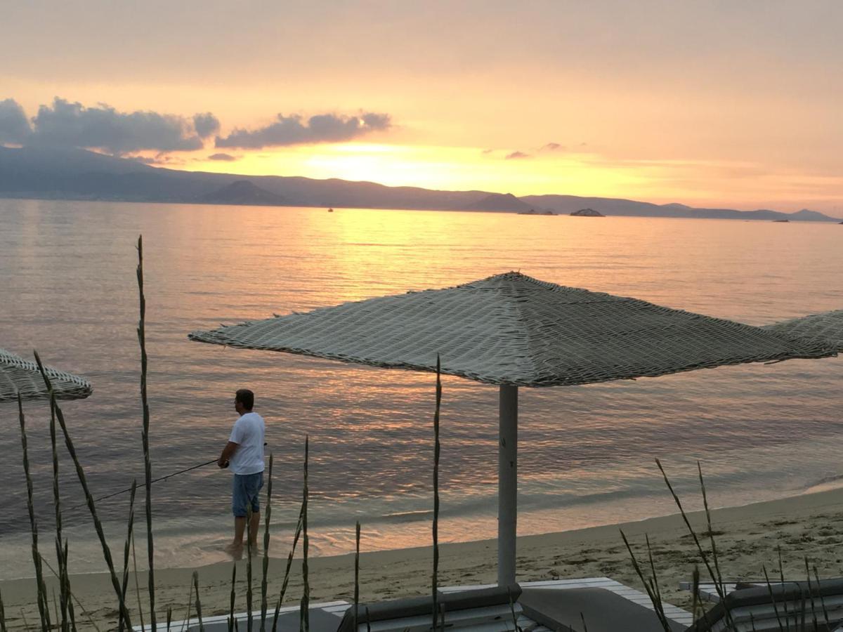 Akti Kastraki Beach Extérieur photo